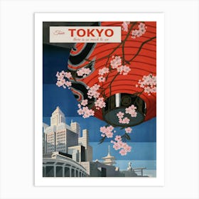 Tokyo Art Print