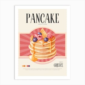 Pancake Art Print