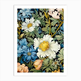 William Morris Wallpaper 40 Art Print