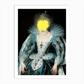 Queen Elizabeth I 1 Art Print