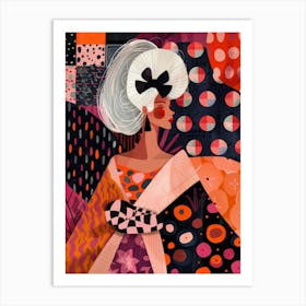 Asian Woman 53 Art Print