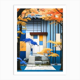 Autumn In Tokyo Art Print