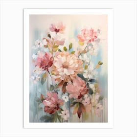 Peonies 1 Art Print