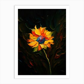 Sunflower Art Print