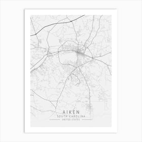 Aiken South Carolina Art Print