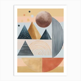 Abstract Painting Art Print