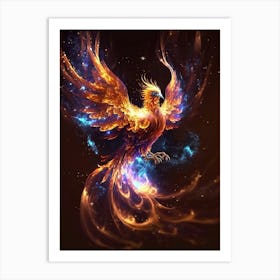 Phoenix 20 Art Print