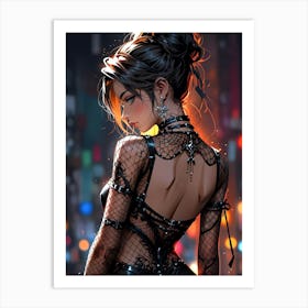 Sexy Girl 8 Art Print