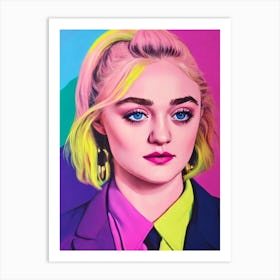 Dakota Fanning Pop Movies Art Movies Art Print