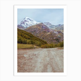 Mountains In Georgia 1 Art Print