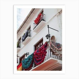 Spain Travel Print 5 Art Print