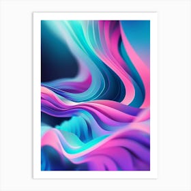 Abstract Background 2 Art Print