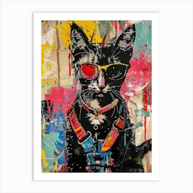 Kitty Cat Art Print