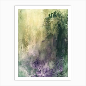 Abstract Painting 2073 Art Print