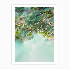 Acropora Lokani Iiii Storybook Watercolour Art Print