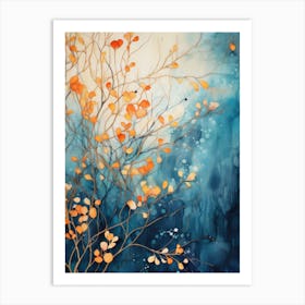 Autumn Leaves 1 Art Print