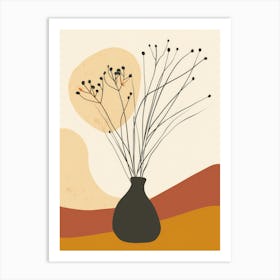 Vase Of Flowers 8 Art Print