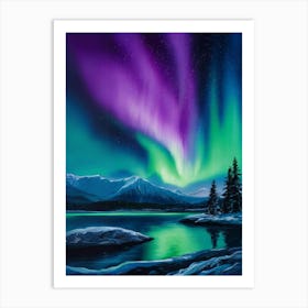 Aurora Borealis Art Print