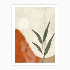 Desert Landscape 11 Art Print