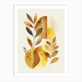 Autumn Leaves 1 Art Print