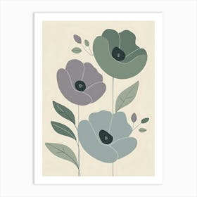 Poppies 7 Art Print