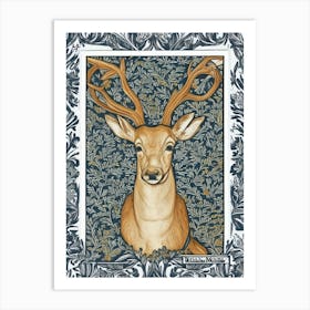 Deer31 Art Print