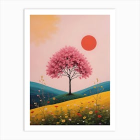 Cherry Blossoms 3 Art Print