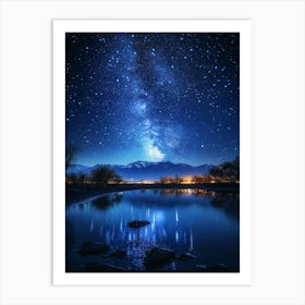 Night Sky 33 Art Print