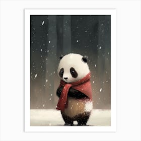 Panda 1 Art Print