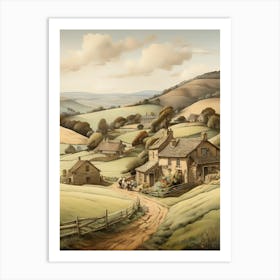 Country Scene 2 Art Print