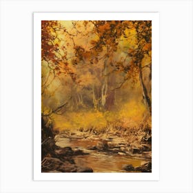 Autumn In The Woods 2 Art Print