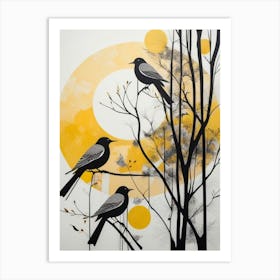 Birds In The Tree 5 Poster