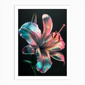 Lily Art 625 Art Print