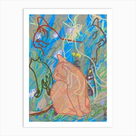 Garden Art Print