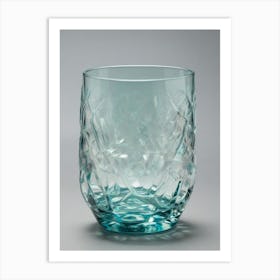 Glass Tumbler Art Print