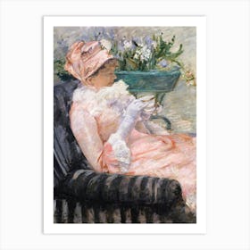 The Cup of Tea (ca. 1880–81), Mary Cassatt Art Print