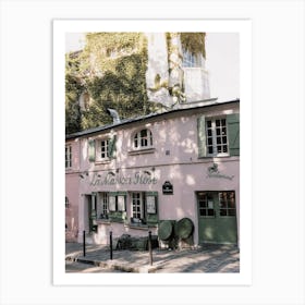 La Maison Rose Art Print