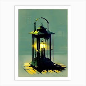 Lantern 2 Art Print