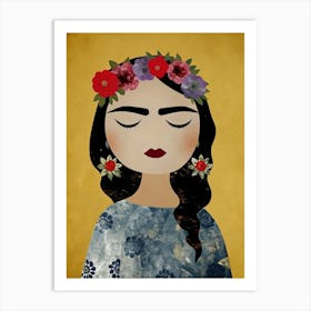 Frida Kahlo 2 Art Print