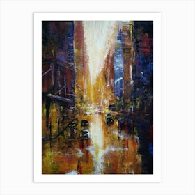 New York City Art Print