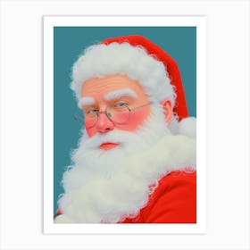 Santa Claus Art Print