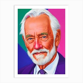 Richard Farnsworth Pop Movies Art Movies Art Print