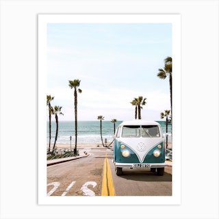 Oceanside 1st Street Art Print