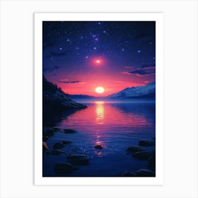 Night Sky 24 Art Print