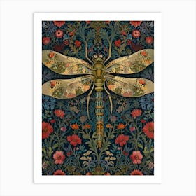 Dragonfly 1 Art Print