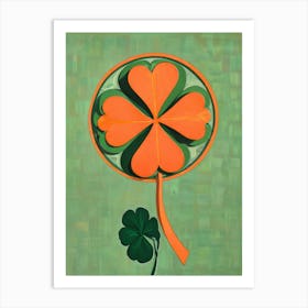 Four Leaf Clover 1 Art Print