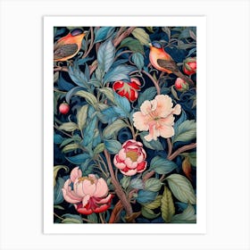 Flora And Fauna 3 Art Print