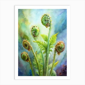 Ferns 2 Art Print