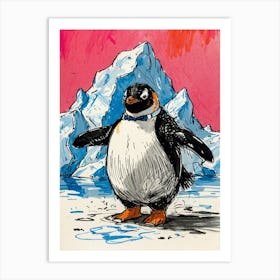 Penguin 1 Art Print