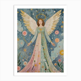 Angel Of Joy Art Print